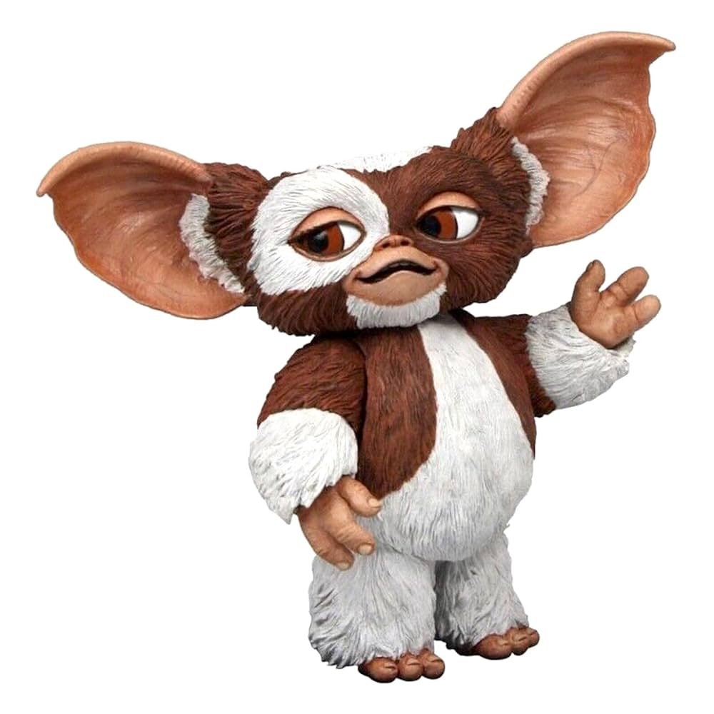 GREMLINS 2 Dancing Gizmo フィギュア NECA 634482306307 Gremlins Dancing Gizmo Plush, duży, czarny